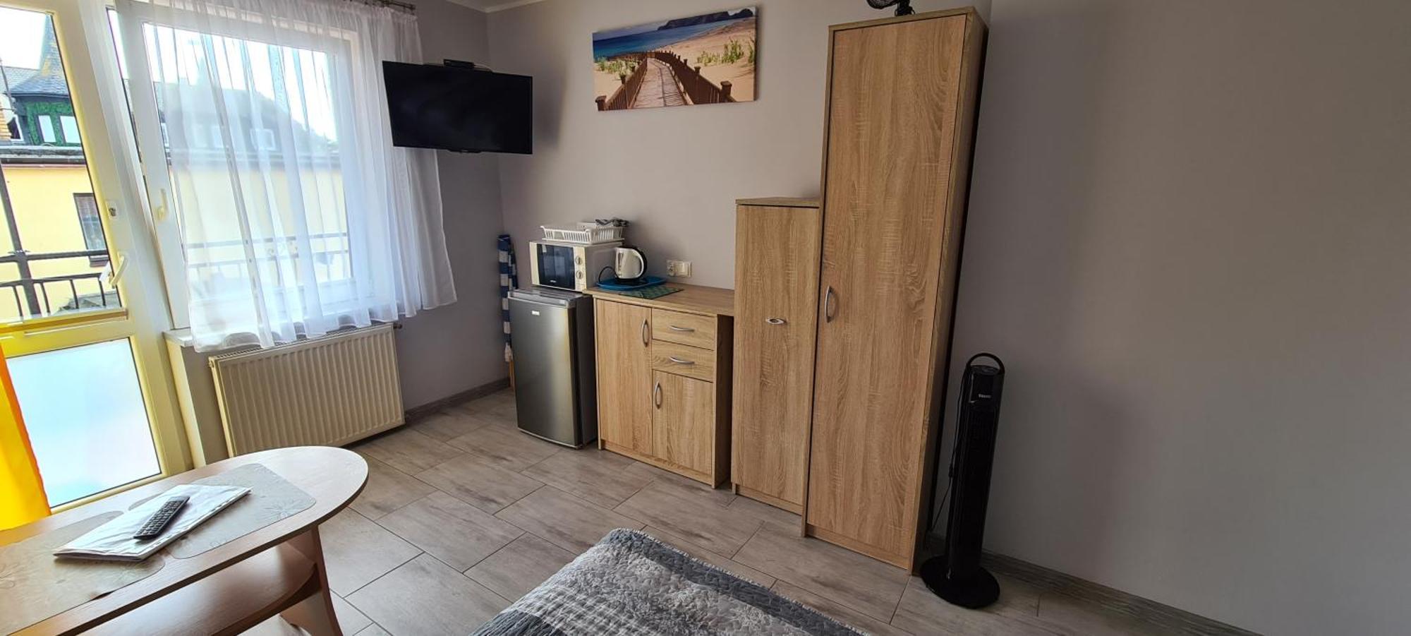 Moris 2 Pokoje Goscinne Łeba Habitación foto