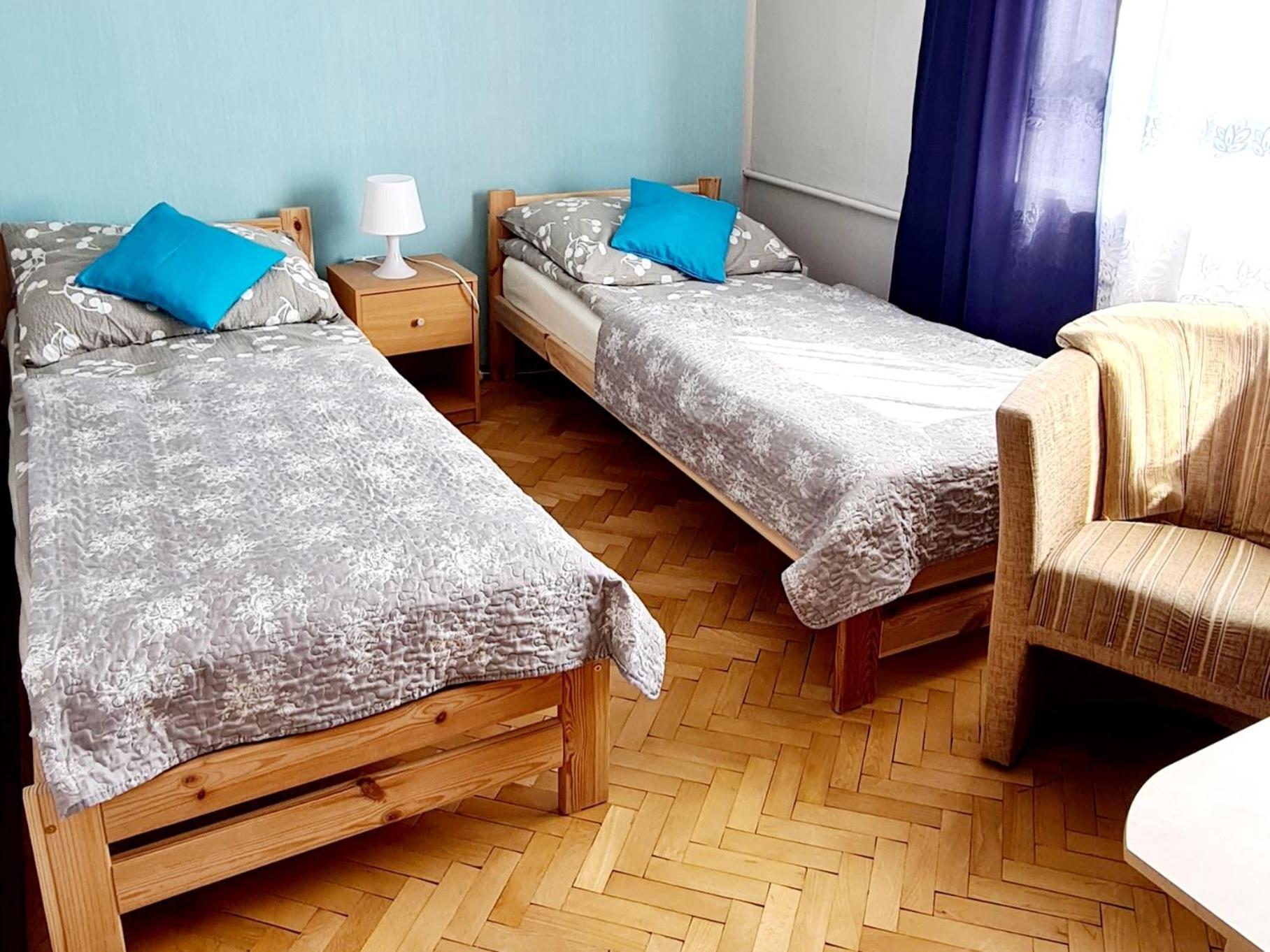 Moris 2 Pokoje Goscinne Łeba Habitación foto