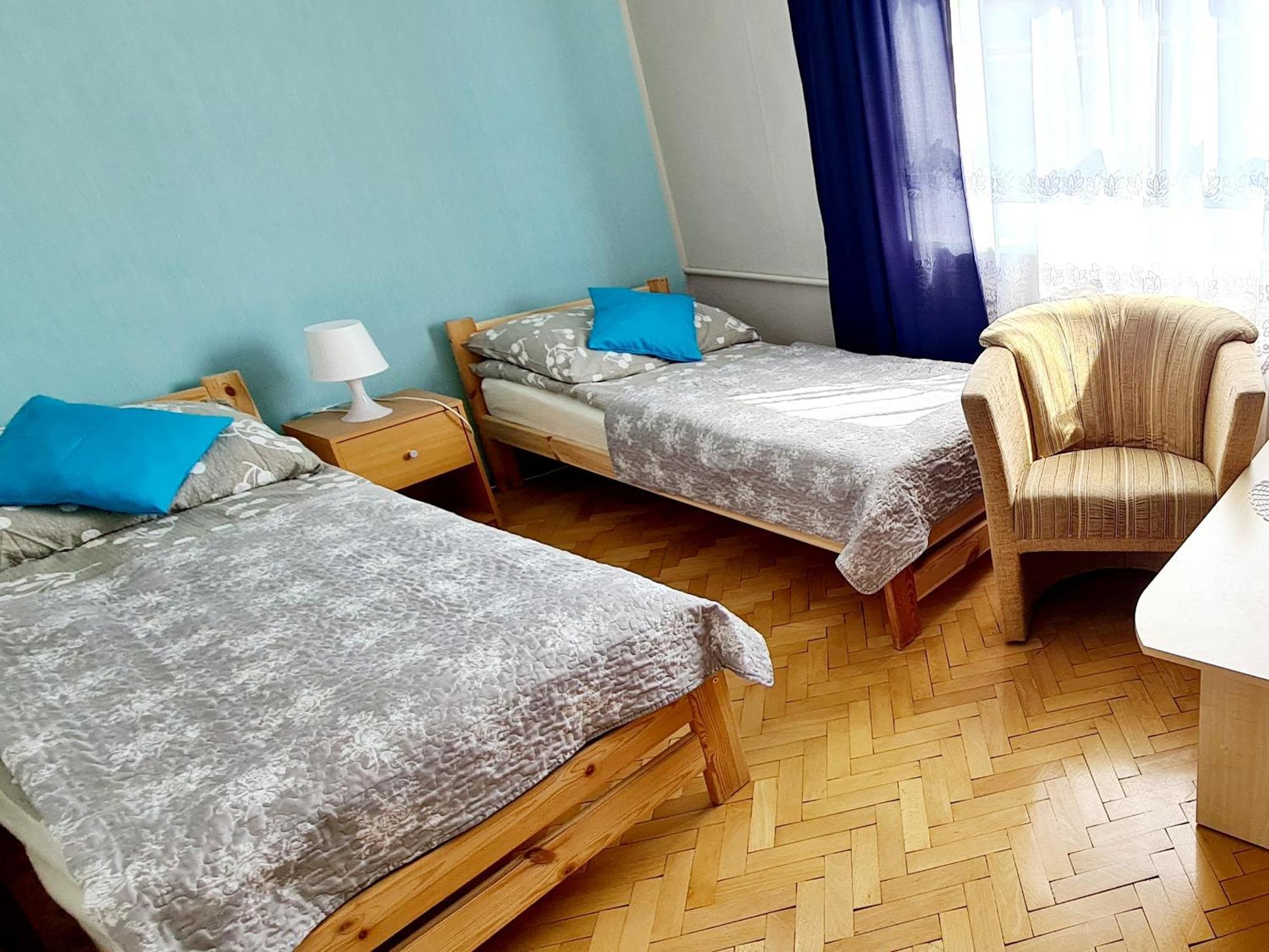 Moris 2 Pokoje Goscinne Łeba Habitación foto