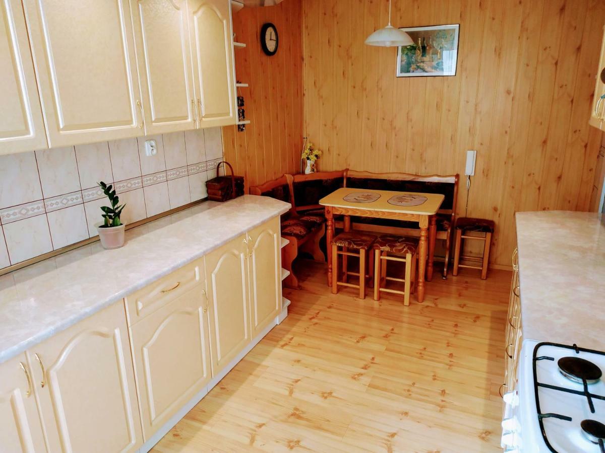 Moris 2 Pokoje Goscinne Łeba Exterior foto