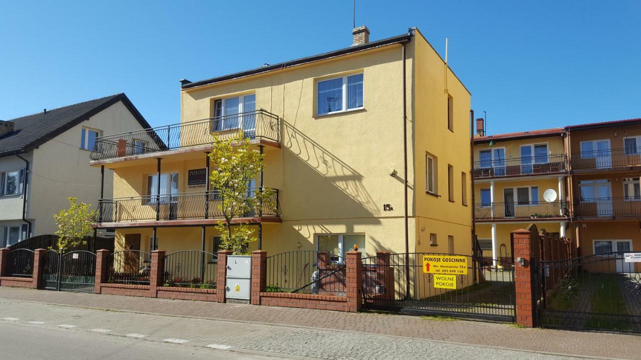 Moris 2 Pokoje Goscinne Łeba Exterior foto